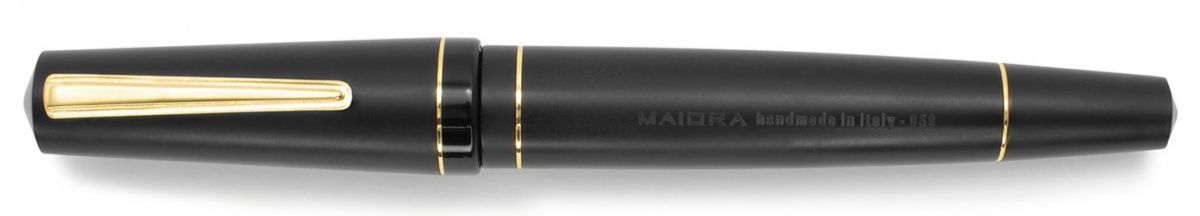 MISCELLANEOUS - Maiora Impronte Matte Black Fountain Pen *^*^